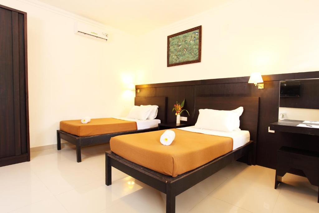 Kodja Beach Inn Kuta Lombok Rom bilde